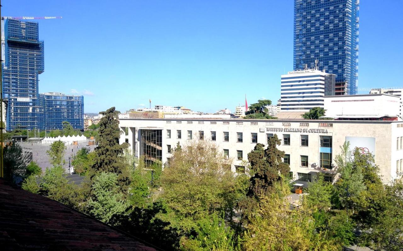 טיראנה Central Loft מראה חיצוני תמונה